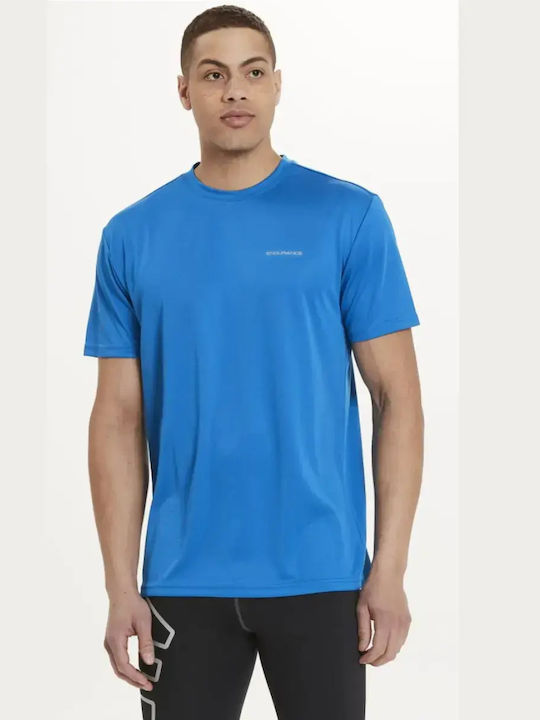 Αθλητικό T-shirt Μπλε Μπλε