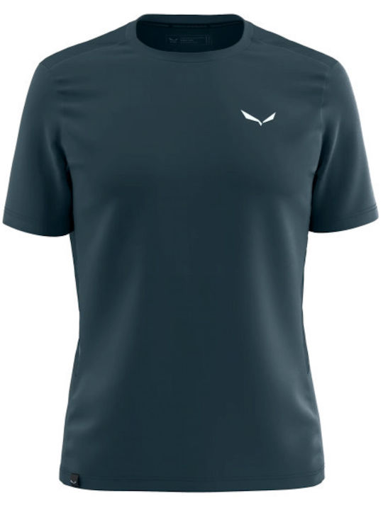 Salewa Puez Αθλητικό T-shirt Pond Blue