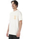 Polo Herrenbluse Kurzarm Off-White