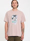 Issam T-shirt Ροζ