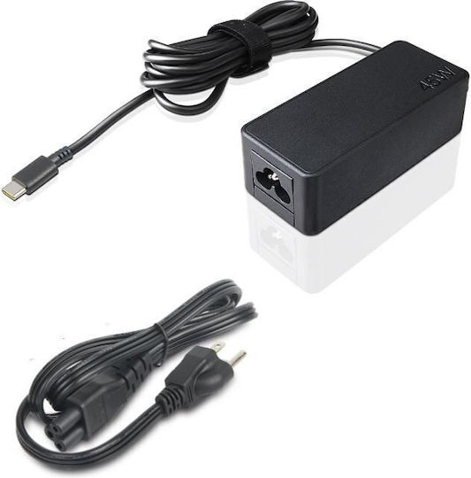 Lenovo USB-C Universal Laptop Charger 45W 5V for Lenovo / Universal with Power Adapter