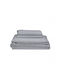 Rebeka Home Плик За Завивка 100% Памучен Двойна 200x220 Сив