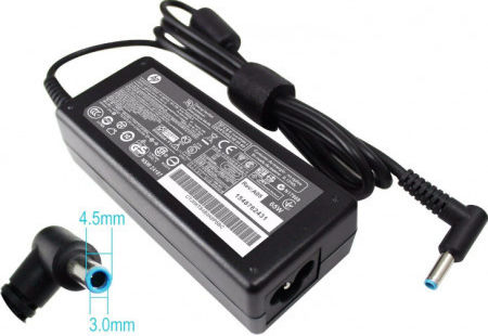 HP Зарядно Устройство За Лаптоп 65W 19.5V 3.33A За HP