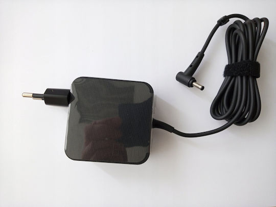 Asus Adapter Φορτιστής Laptop 65W 19V 3.42A για Asus με Αποσπώμενο Καλώδιο Τροφοδοσίας