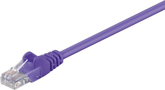 Microconnect U/UTP Cat.5e (Gigabit) Καλώδιο Δικτύου Ethernet 20m Μωβ