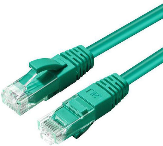 Microconnect U/UTP Cat.5e (Gigabit) Καλώδιο Δικτύου Ethernet 7m Πράσινο