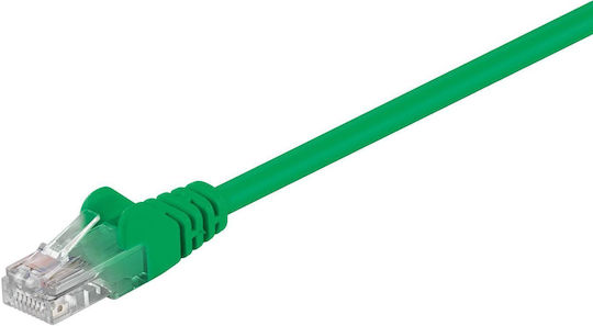 Microconnect U/UTP Kat.5e Ethernet Netzwerkkabel 15m Grün