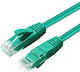Microconnect U/UTP Cat.5e (Gigabit) Мрежов Кабел Ethernet 20м Зелен