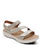 Leather Women's Anatomic Gold Sandals EN2005W