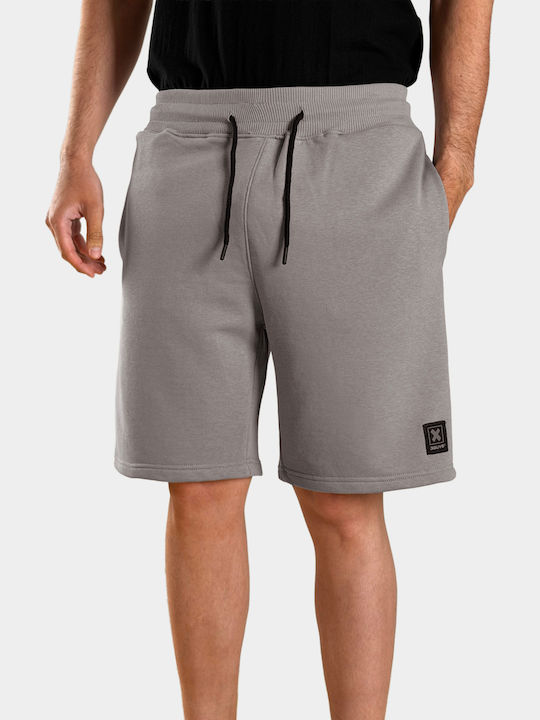 3Guys Sports Men's Bermuda Shorts Gray