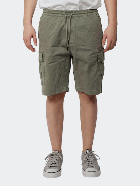 Emerson Ανδρική Βερμούδα Cargo Army Green 2