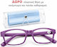 Panora Reading Glasses +2.00 In Purple Colour 14810