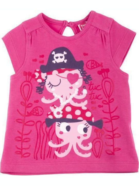 Kids Top Short-sleeved Love Pirate