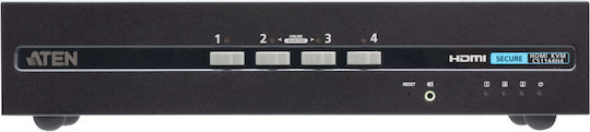 Aten Port KVM & Data Switch με USB / HDMI / DisplayPort