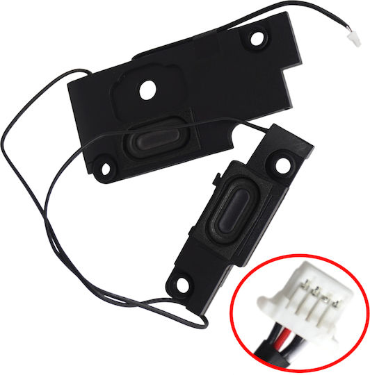 Speaker Set Pair Laptop Acer Aspire E5-573 E5-574 T5000 F5-572 Ex-2511g E5-532 23.mvhn7.001 Pk23000p400 Van3lzrtsatn10 Ama01 N15q6 3lzrtsatn10 Speakers Left+Right Code 1-spkr387