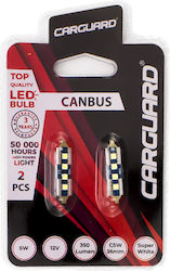 Auto LED Birnen C5w 31mm Canbus 3w 350lm 6000k 3 Smd Menge 2 Stück Cana355 Auto LED Birnen C5w 31mm Canbus 3w 350lm 6000k 3 Smd Menge 2 Stück Cana355