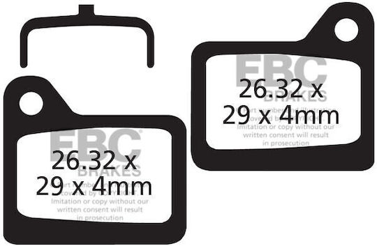 Cfa329hh Motorradbremsbeläge Sintered EBC Bremsbeläge