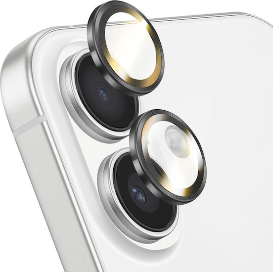 Rhinoshield Anti-scratch Camera Lens Protection Iphone 16 16 Plus 17 Dark Grey