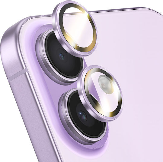 RhinoShield Protecție Lentilă Cameră Anti-zgârieturi Iphone 16 16 Plus 17 Mov