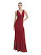Rochii Maxi De Seara De Vară Burgundy