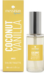 Messinian Spa Kokos Vanille Eau de Toilette 50ml Messinian Spa Kokos Vanille Eau de Toilette 50ml