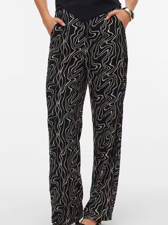 Vero Moda Joy Γυναικεία Παντελόνα Black