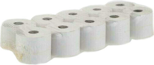 A&G Paper Θερμική Χαρτοταινία Ταμειακής Π57xΔ40mm με Μήκος 15m 48gr/m² 10τμχ