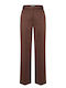 Women's Brown Suit