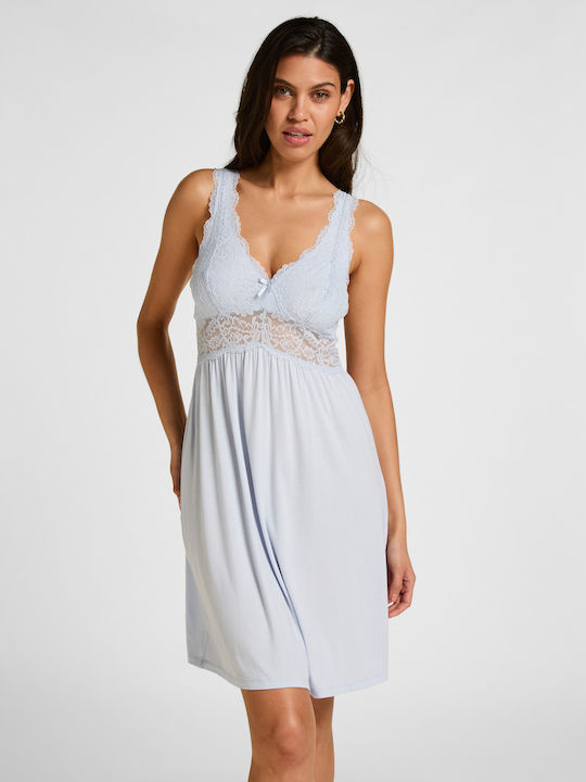 Hunkemöller Summer Women's Blue Nightgown