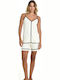 Zen Intimates Summer Babydoll Cream