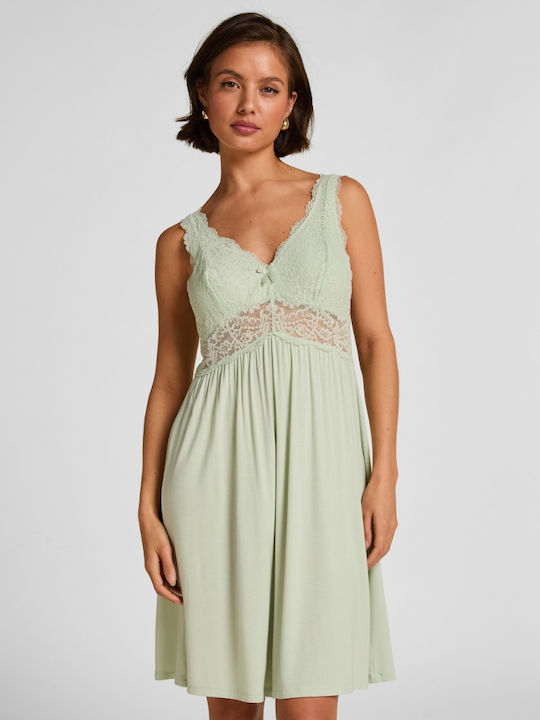 Hunkemöller Summer Women's Nightgown Green