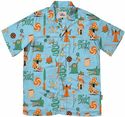 The Dudes Shirt Blue