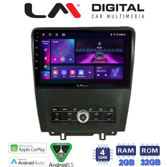 LM Digital Car Audio System for Ford Edge 2015 Bluetooth USB Wi-Fi GPS Apple CarPlay Android Auto