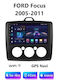 Car Audio System for Ford Focus 2005-2011 Bluetooth USB WiFi GPS Apple CarPlay Android Auto with 9" Touch Screen
