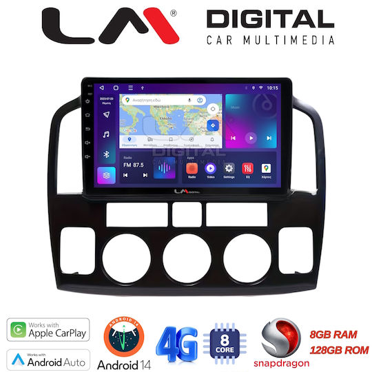 LM Digital Car Audio System for Suzuki Grand Vitara 1998 to 2004 Bluetooth USB Wi-Fi GPS Apple CarPlay Android Auto