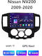 Car Audio System for Nissan NV200 2009-2020 Bluetooth USB WiFi GPS Apple CarPlay Android Auto with 9" Touch Screen