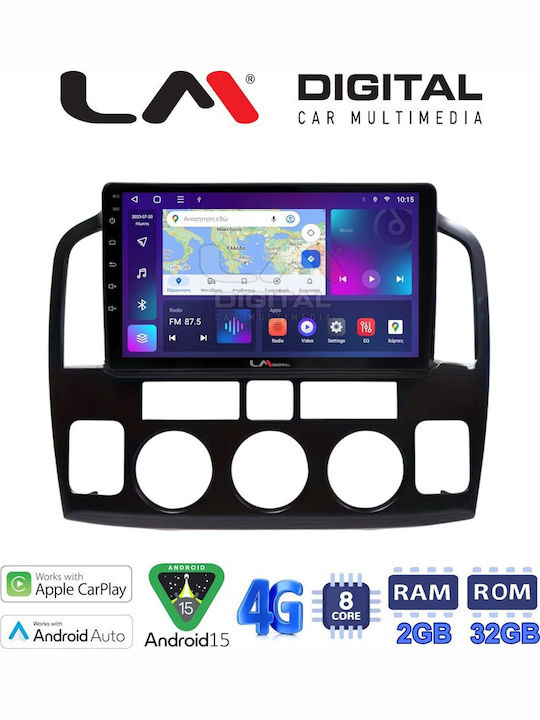 LM Digital Auto-Audiosysteme für Suzuki(Auto) Grand Vitara 1998 > 2004 Bluetooth USB Eingebautes Wi-Fi GPS Apple CarPlay Android Auto