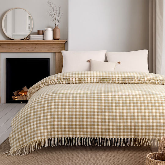 Eponj Home Полутораспално 180x210 см Бежово