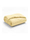 Rebeka Home Едноспално Завивка 150x210см Жълто 150 GSM