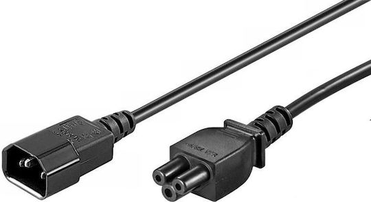 Microconnect IEC C5 / IEC C14 - IEC C5 / IEC C14 Cable 1.8m PE080618