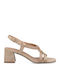 Anatomische Damen Sandalen Gold