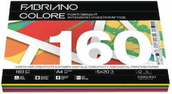 Fabriano Paper A4 160gr/m² 500 Sheets 19100813