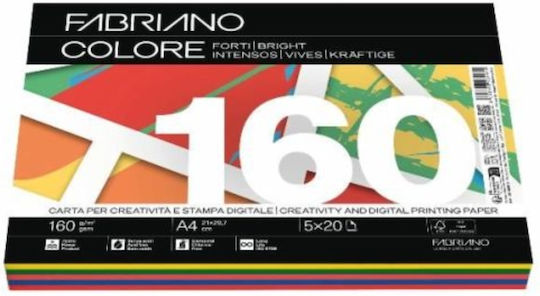 Fabriano Χαρτί Εκτύπωσης A4 160gr/m² 500 φύλλα
