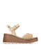 Summer Women's Platforms Beige