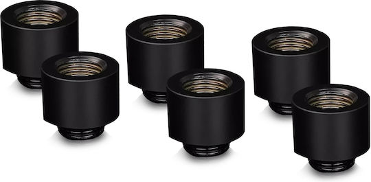 Thermal Grizzly Grizzly Deltamate Extender Fitting Mf14 Комплект От 6 Броя Черен