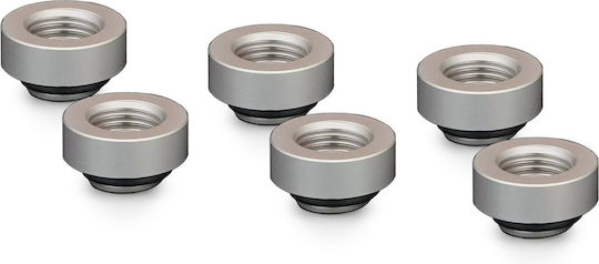 Thermal Grizzly Grizzly Deltamate Extender Mf6 Pack Of 6 Matt Nickel Silver
