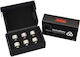 Thermal Grizzly Grizzly Deltamate Extender Mf10 Pack Of 6 Matt Nickel Silver