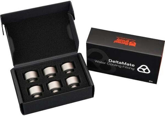 Thermal Grizzly Grizzly Deltamate Extender Mf10 Pack Of 6 Matt Nickel Silver