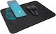 Setty 176GSM102086 Mouse Pad Μαύρο