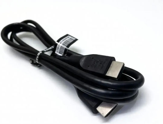 Samsung Cable HDMI male - HDMI male Μαύρο